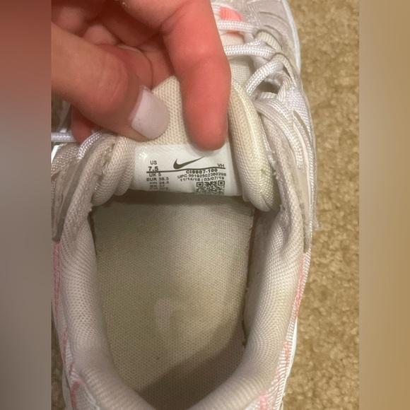 Nike Air Max 98 Special Edition Rose Gold and Orewood Brown, Size 7.5 - Picture 4 of 4